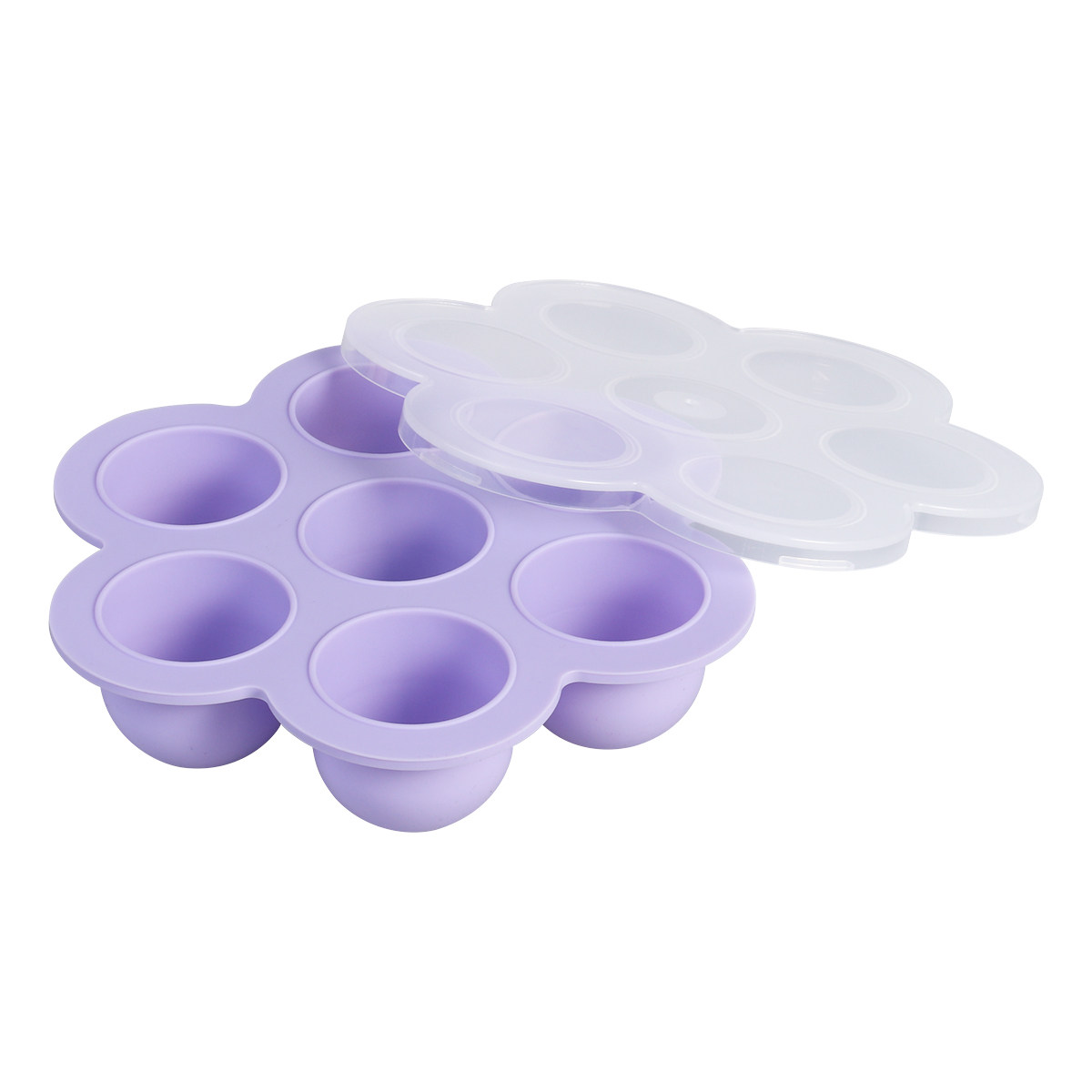 2個入りベビーフード保存ボックス プレミアムシリコン製 7つ - Baby Food Freezer Tray のレビューと価格