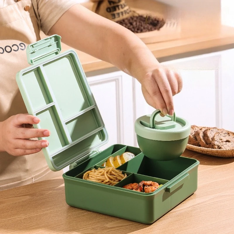 ランチボックス 漫画フルーツサラダ弁当箱 食器付き 子供用  - Baby Food Fruits のレビューと価格