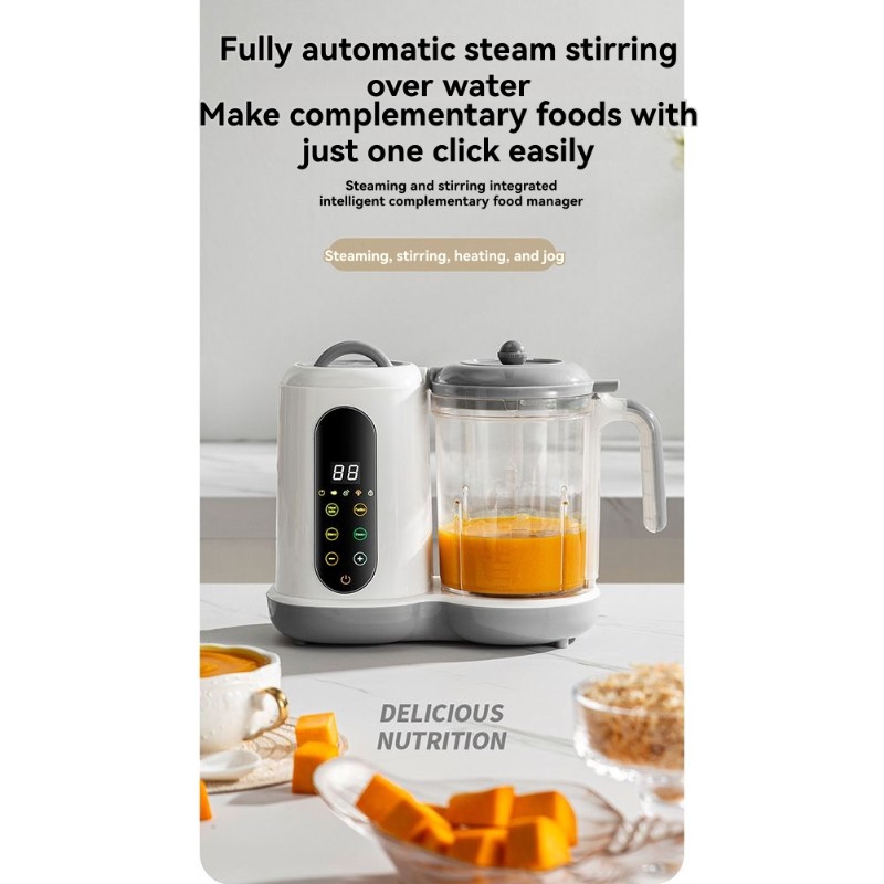 CKFAM-自動ベビーフードメーカー-多機能スチーマーブレン - Baby Food Maker And Steamer のレビューと価格