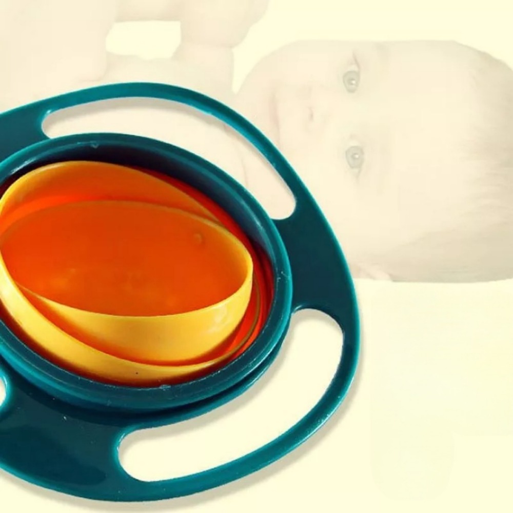 360 回転ベビージャイロ給餌ボウル赤ちゃんのための落下防止 - Baby Food Freezer Tray のレビューと価格