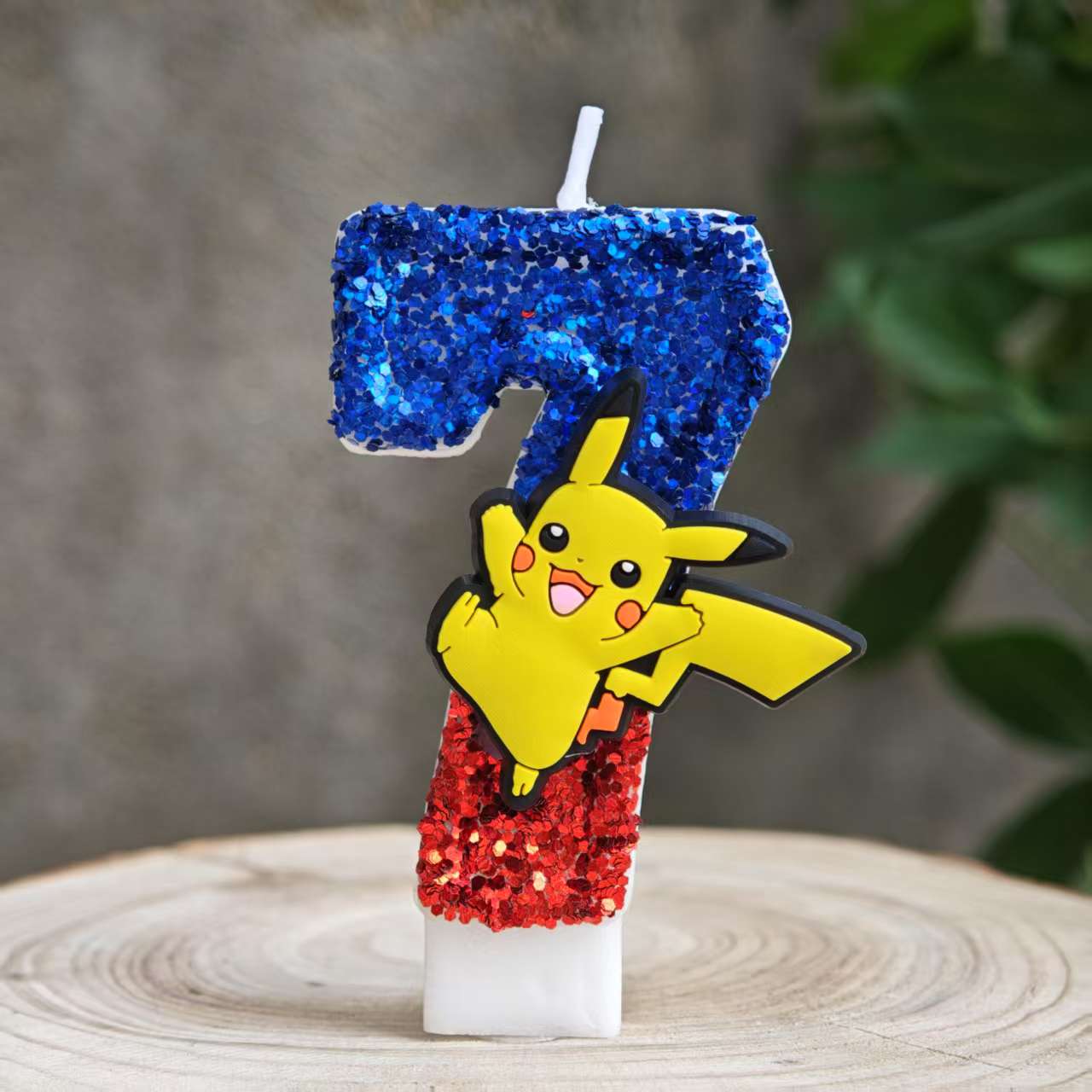 ピカチュウポケモンキャンドル 0-9 番号ケーキデコレーショ - Baby Food Ideas のレビューと価格