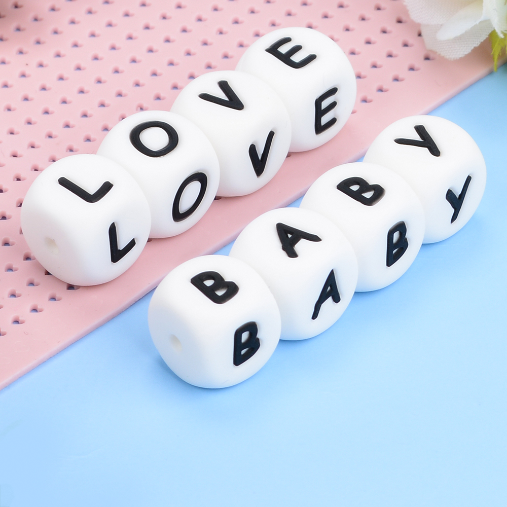 LOFCA 40 ピース/ロットアルファベット 12 ミリメ - Baby Food Name のレビューと価格