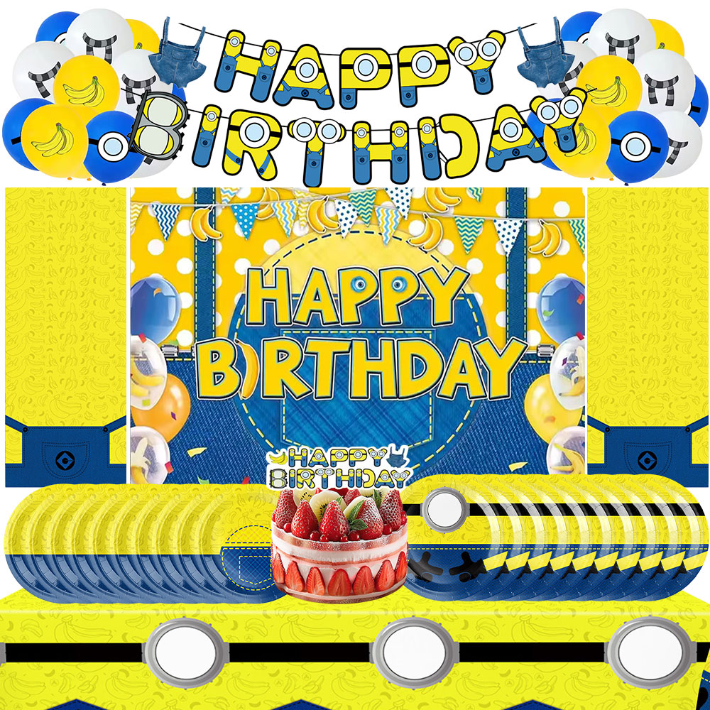 新しい誕生日パーティーの装飾子供のための少年少女パーティー皿 - Baby Food Banana のレビューと価格
