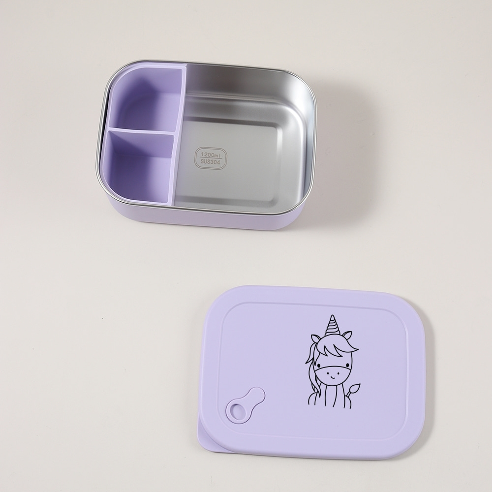 1200ml 1個入り カスタム名＆柄入りシリコン製子供用ラ - Baby Food Freezer Tray のレビューと価格