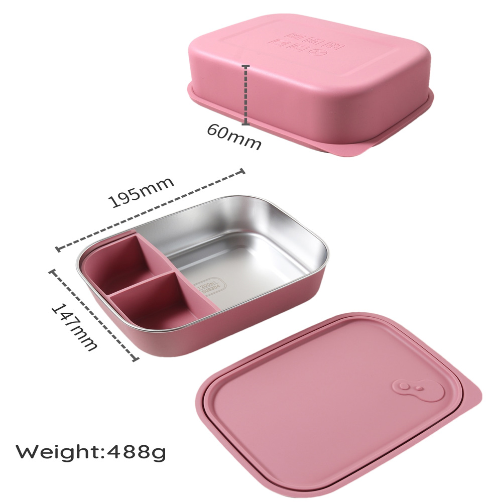 1200ml 1個入り カスタム名＆柄入りシリコン製子供用ラ - Baby Food Freezer Tray のレビューと価格