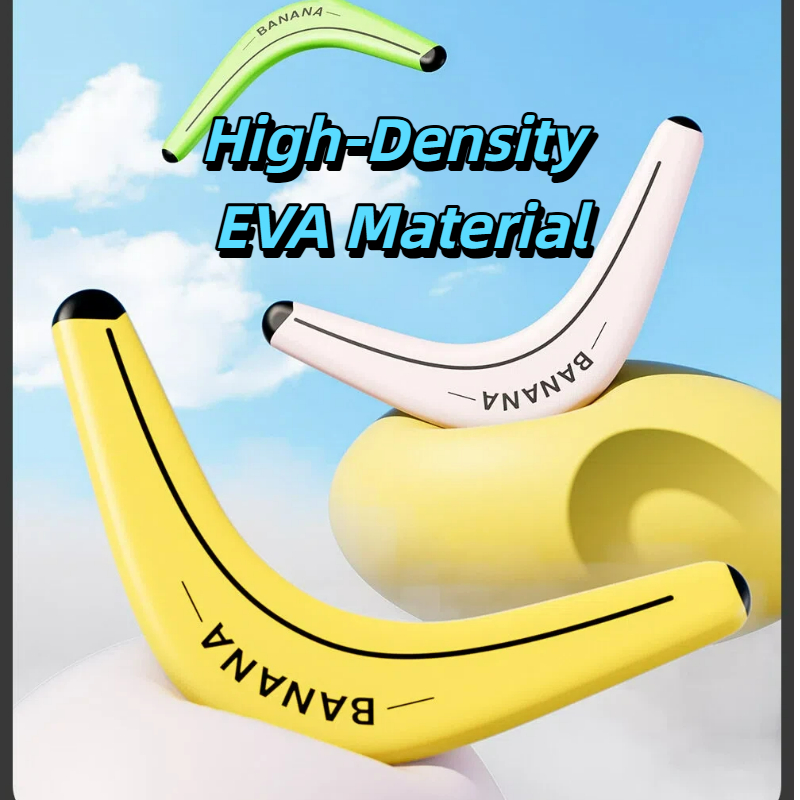 柔らかく弾力性のあるスポーツ懐かしのバナナV字型ブーメランフ - Baby Food Banana のレビューと価格