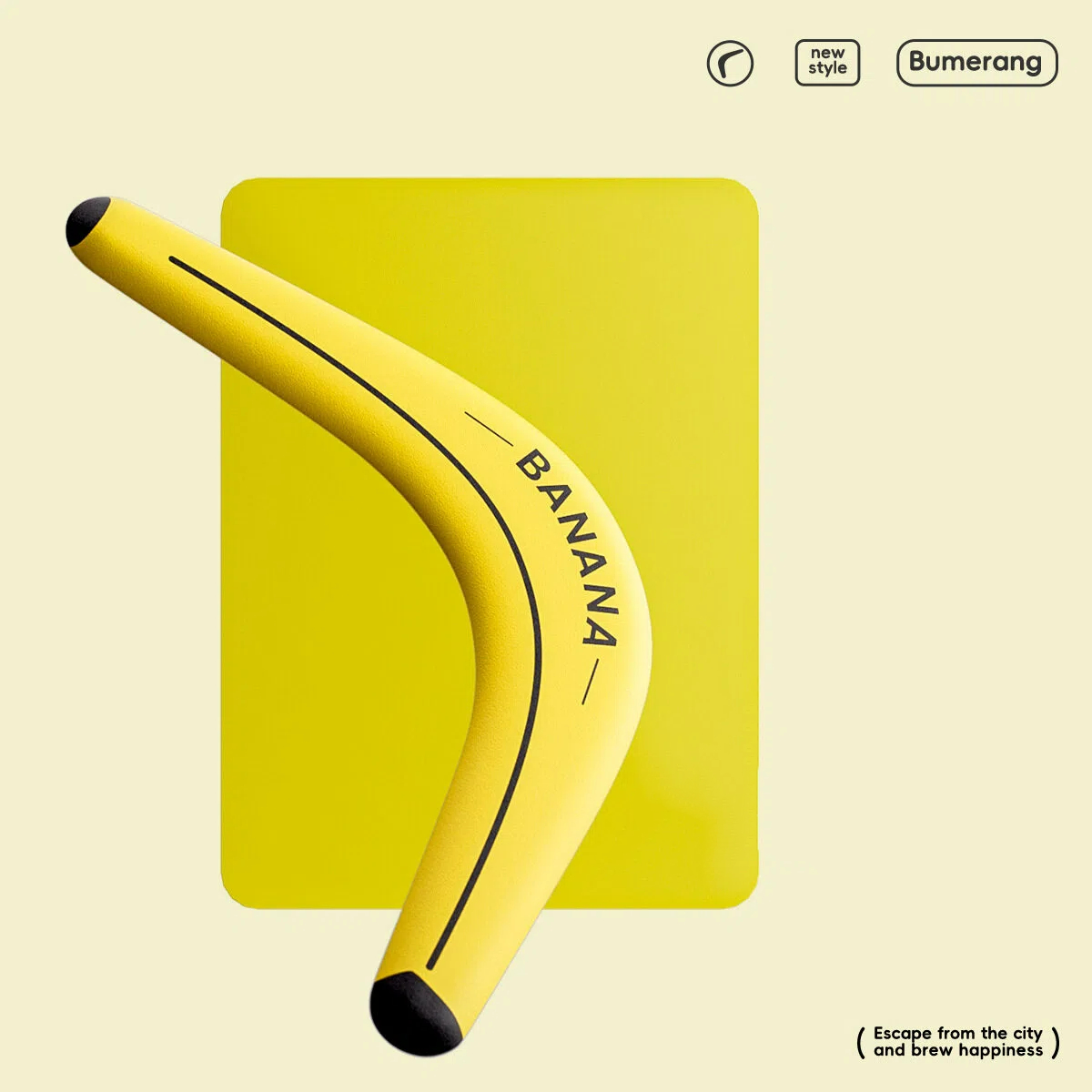 柔らかく弾力性のあるスポーツ懐かしのバナナV字型ブーメランフ - Baby Food Banana のレビューと価格