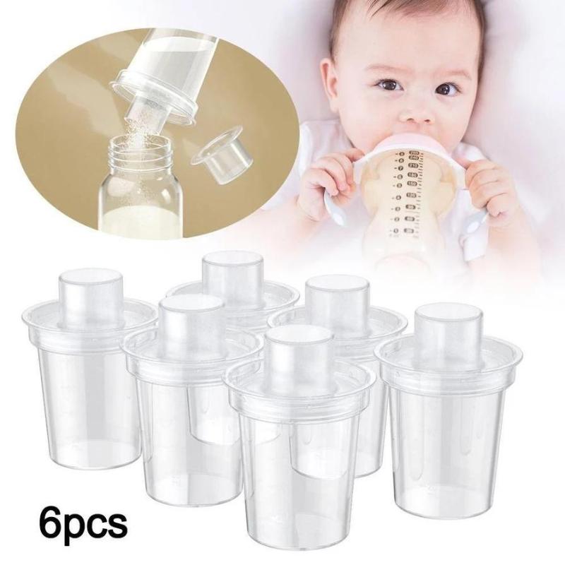 6個入り 80ml ベビーディスペンサーボックス ポータブル - Feeding Baby Food のレビューと価格