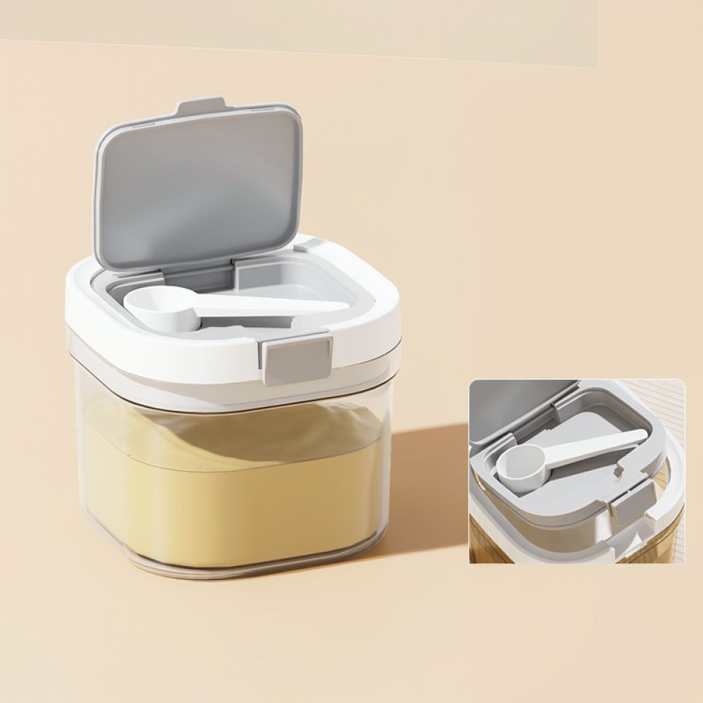 密閉式のキッチン用食品保存容器。粉ミルクの整理・収納に最適。 - Dry Food Baby のレビューと価格