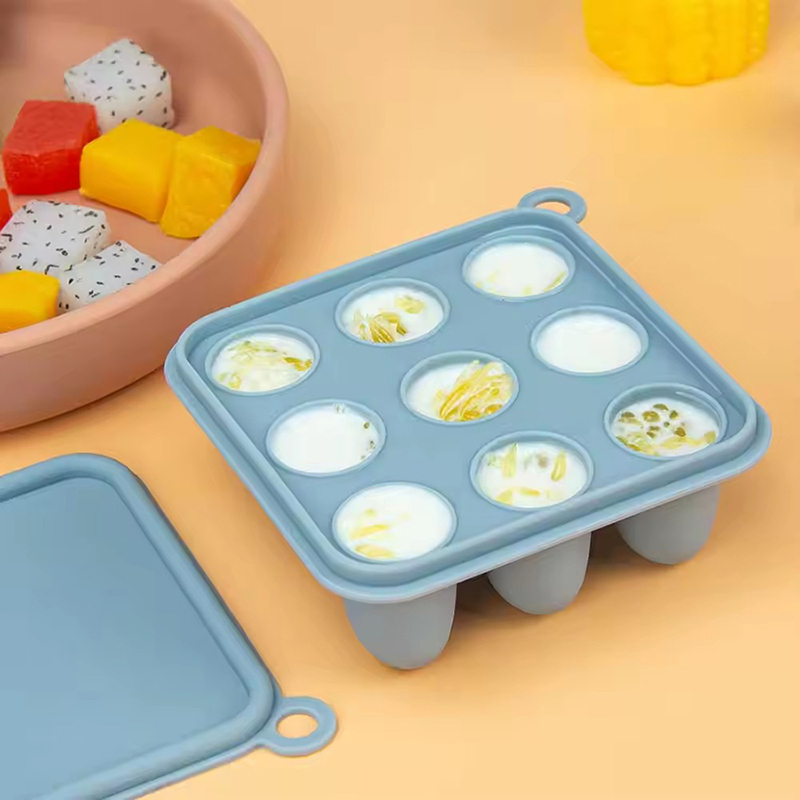 シリコン製ベビーフード冷凍トレイ（蓋付き）フルーツフードフィ - Baby Food Freezer Tray のレビューと価格