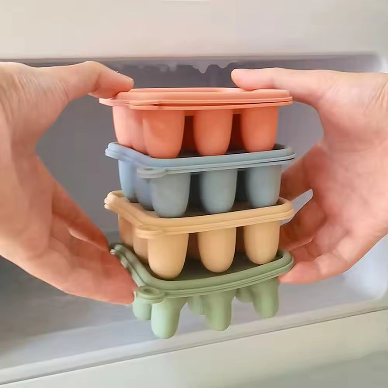 シリコン製ベビーフード冷凍トレイ（蓋付き）フルーツフードフィ - Baby Food Freezer Tray のレビューと価格
