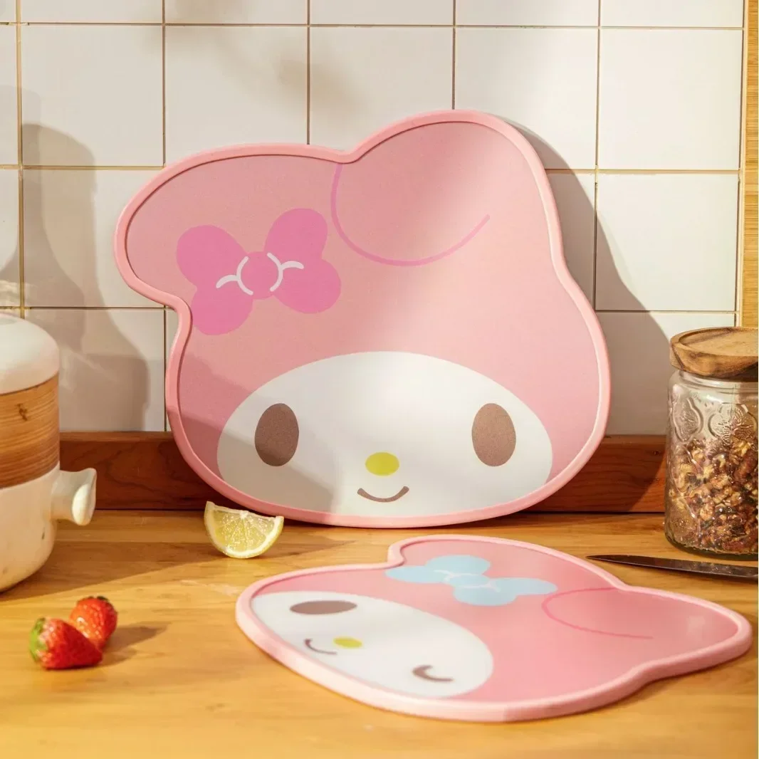 サンリオマイメロディ漫画形状まな板食品グレードPPまな板両面 - Baby Food Fruits のレビューと価格