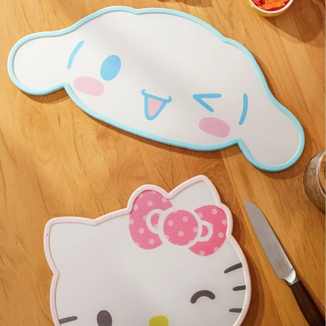 サンリオマイメロディ漫画形状まな板食品グレードPPまな板両面 - Baby Food Fruits のレビューと価格