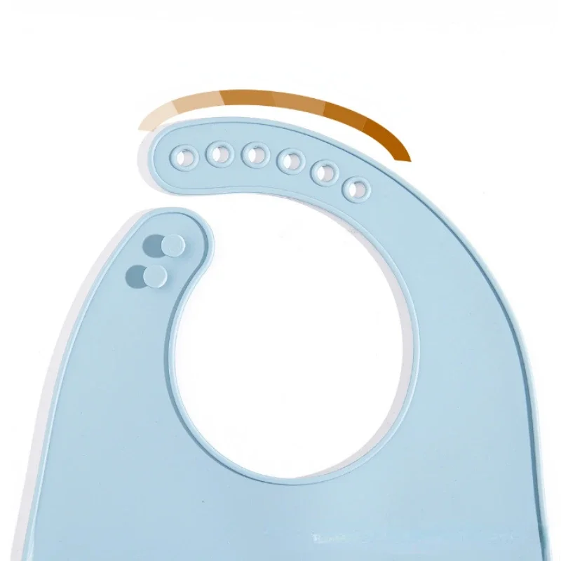 1個入り食品グレードシリコン製ベビーよだれかけ、お手入れ簡単 - Baby Food Eating のレビューと価格