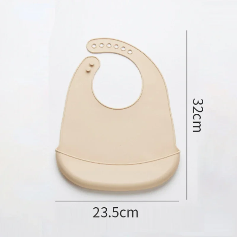 1個入り食品グレードシリコン製ベビーよだれかけ、お手入れ簡単 - Baby Food Eating のレビューと価格