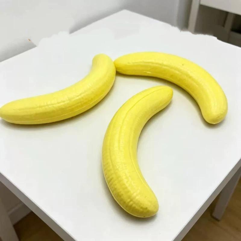 ストレス解消バナナパルプフィジェットトイ PU製スローリバウ - Baby Food Banana のレビューと価格