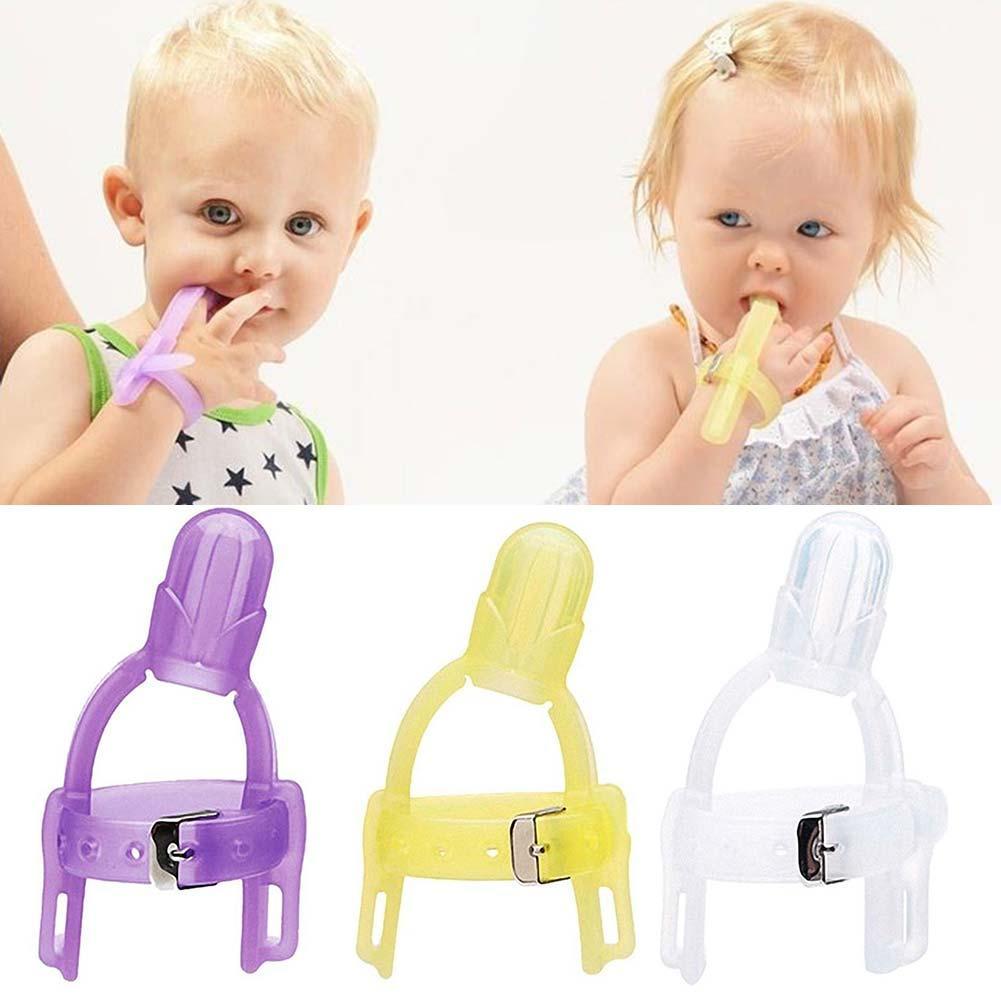 非毒性シリコーンベビーキッズ子供の指食品グレード調節可能なガ - Baby Food Eating のレビューと価格
