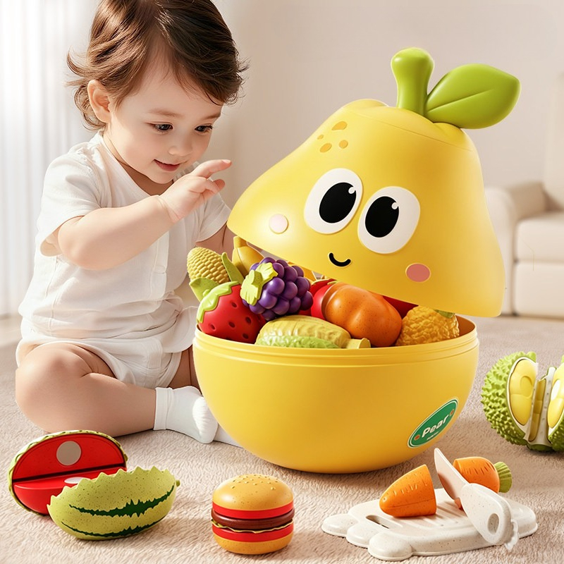 ベビーおもちゃ ミニフード製品 幼児教育用おもちゃ 子供向け - Baby Food Eating のレビューと価格