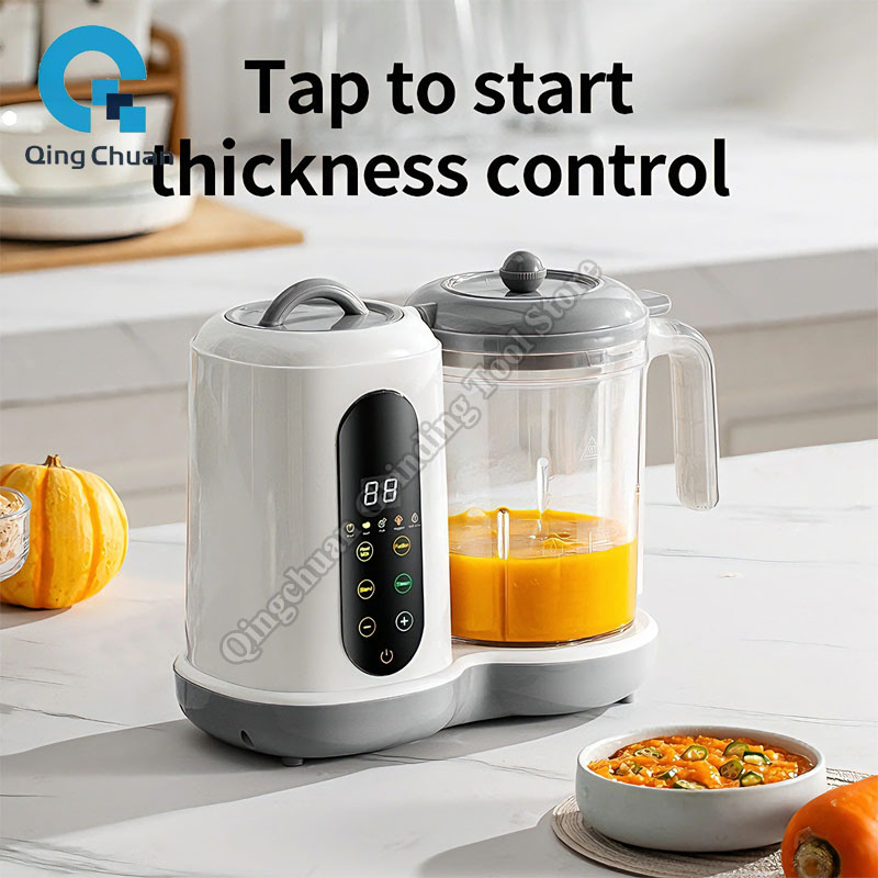 ベビーフードメーカー 多機能スチーマー フードミル ピューレ - Baby Food Maker And Steamer のレビューと価格
