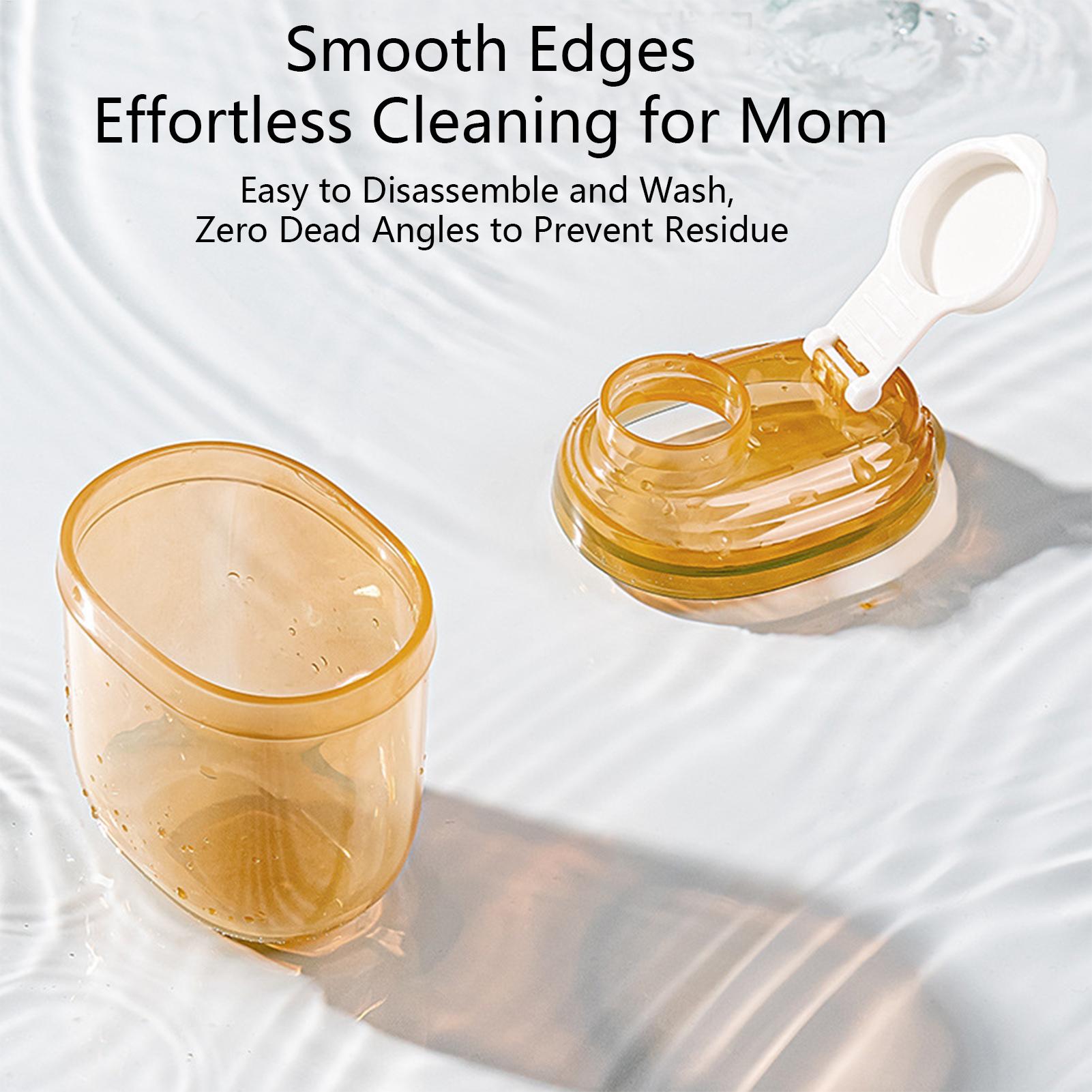 フォーミュラディスペンサー ポータブル粉ミルク容器 気密密封 - Feeding Baby Food のレビューと価格