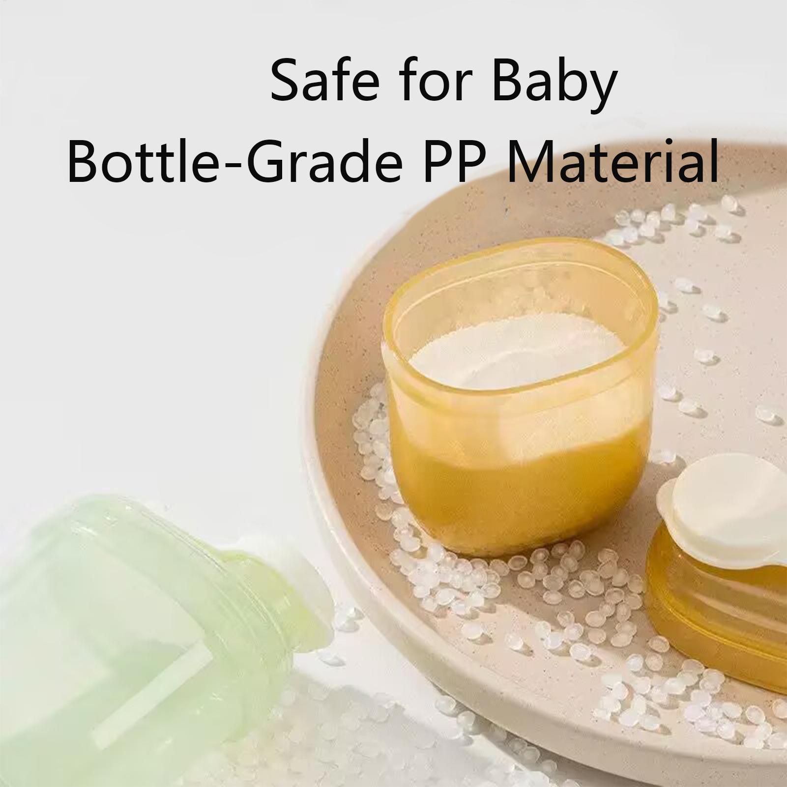 フォーミュラディスペンサー ポータブル粉ミルク容器 気密密封 - Feeding Baby Food のレビューと価格