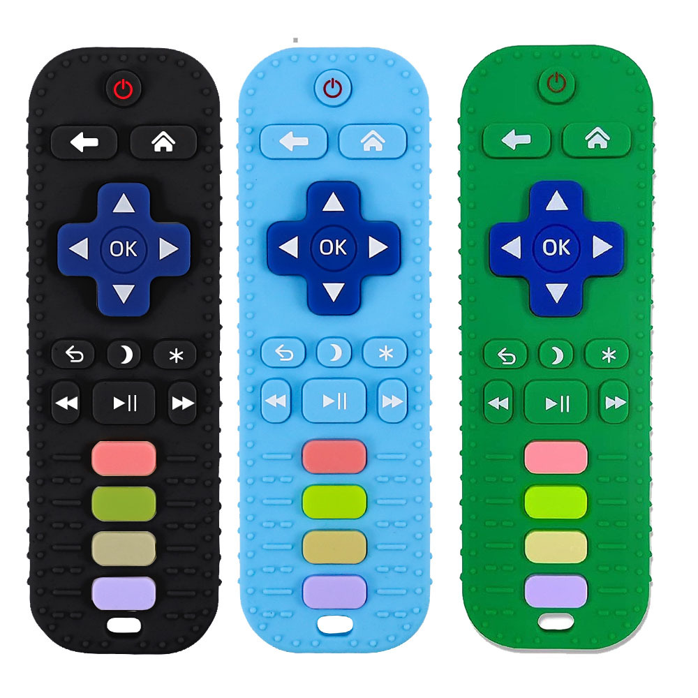 40種類のシリコン製テレビリモコン型おもちゃ、赤ちゃん用食品 - Baby Food Ideas のレビューと価格