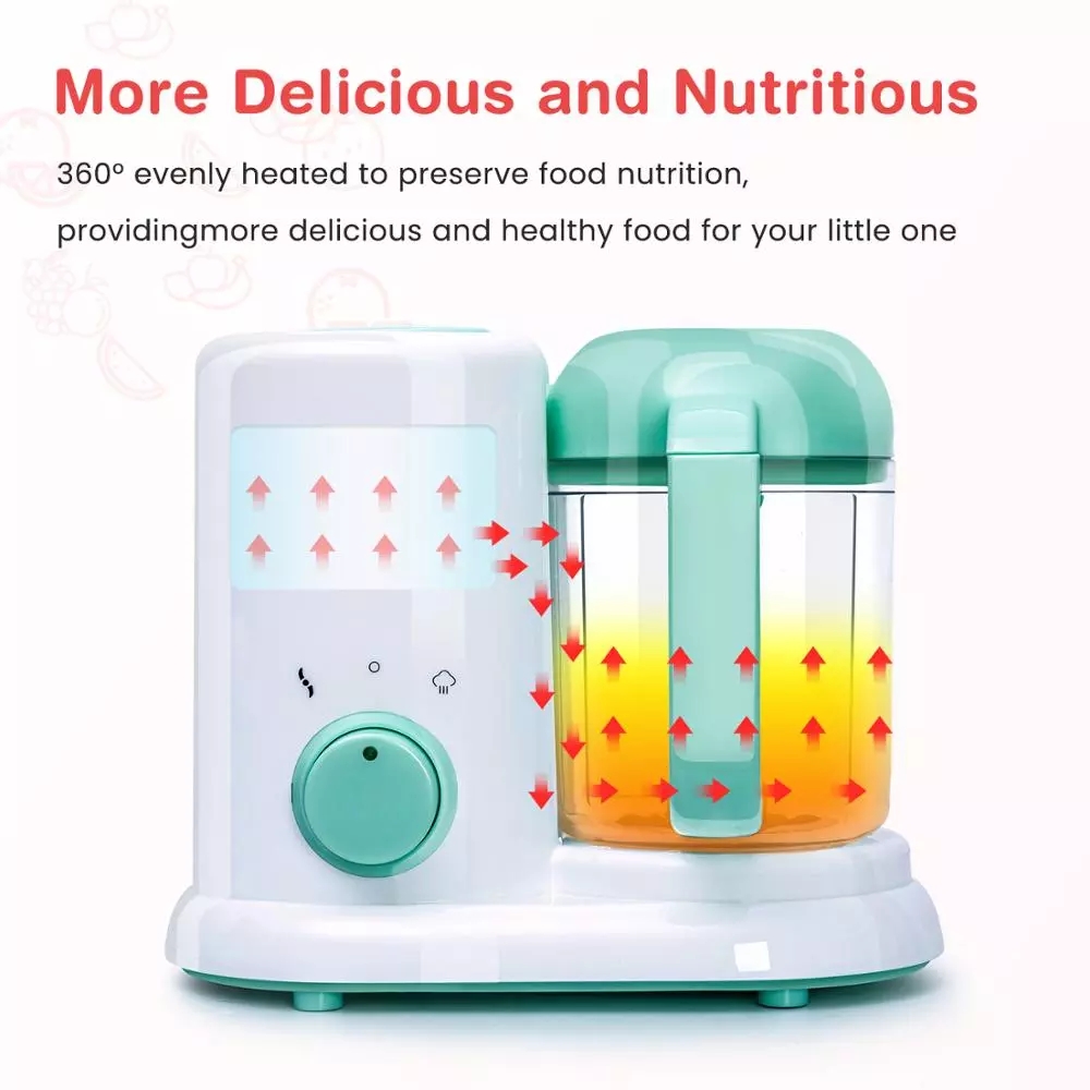 ベビーフードスクイーザー,食品サプリメント,食品,果物と野菜 - Baby Food Maker And Steamer のレビューと価格