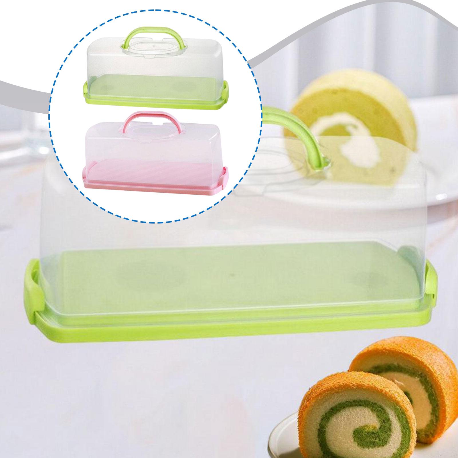 2個入り長方形ブレッドボックス、ハンドル付き食品キャリア、バ - Baby Food Banana のレビューと価格