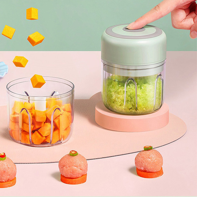 ミニ電気ミキサーキッチンフードプロセッサーガーリックチョッパ - Baby Food Processor Philips のレビューと価格