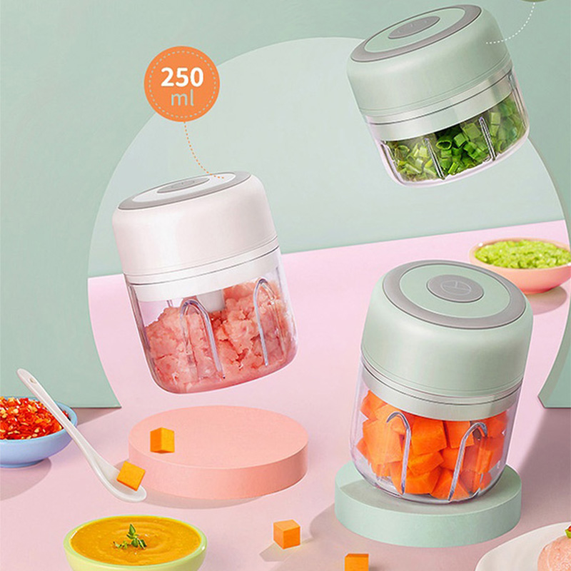 ミニ電気ミキサーキッチンフードプロセッサーガーリックチョッパ - Baby Food Processor Philips のレビューと価格
