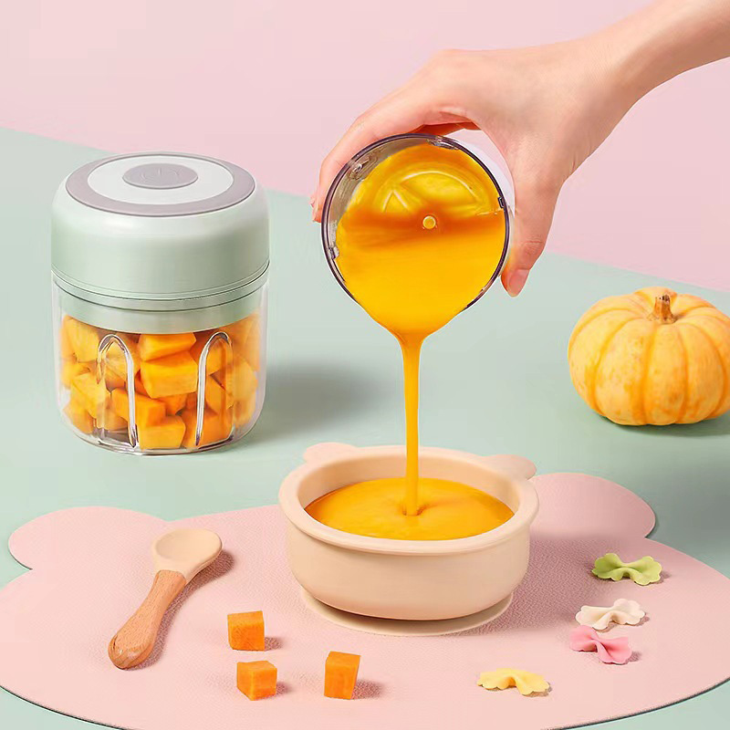 ミニ電気ミキサーキッチンフードプロセッサーガーリックチョッパ - Baby Food Processor Philips のレビューと価格