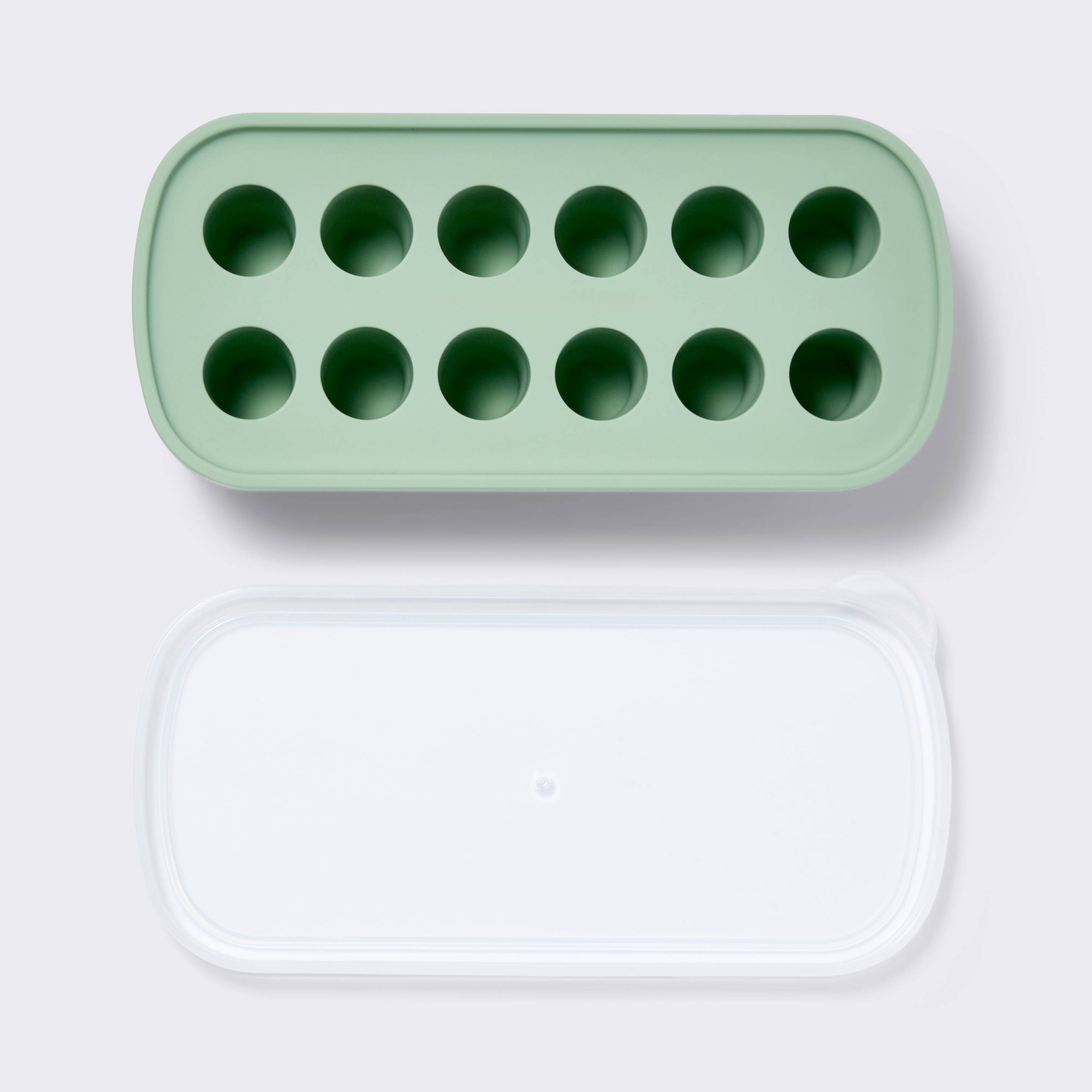 グリーンのベビーフード冷凍トレイ、ピューレ、スナック、食事の - Baby Food Freezer Tray のレビューと価格