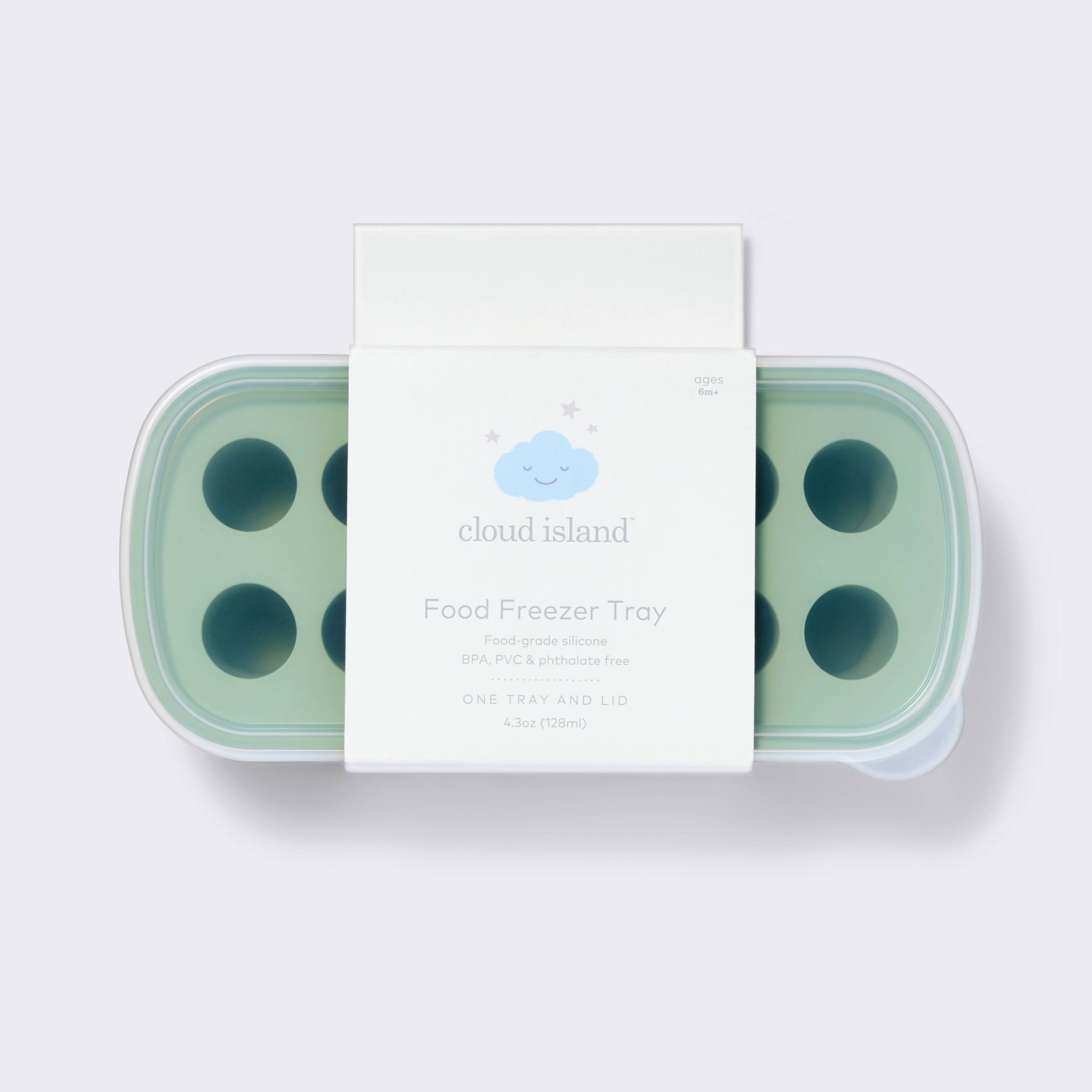 グリーンのベビーフード冷凍トレイ、ピューレ、スナック、食事の - Baby Food Freezer Tray のレビューと価格