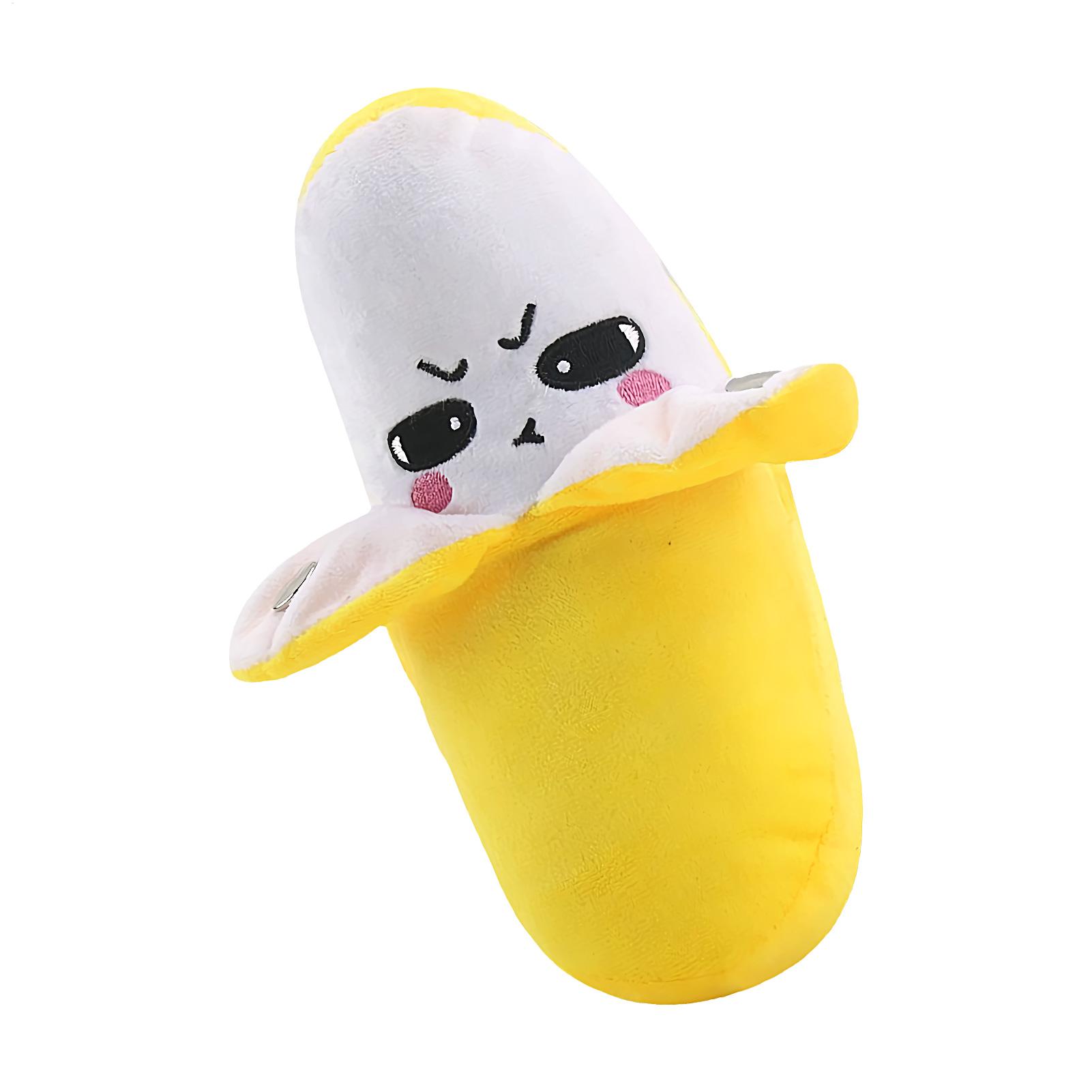 ぬいぐるみバナナ タッチセンサー付き ソフトインタラクティブ - Baby Food Banana のレビューと価格