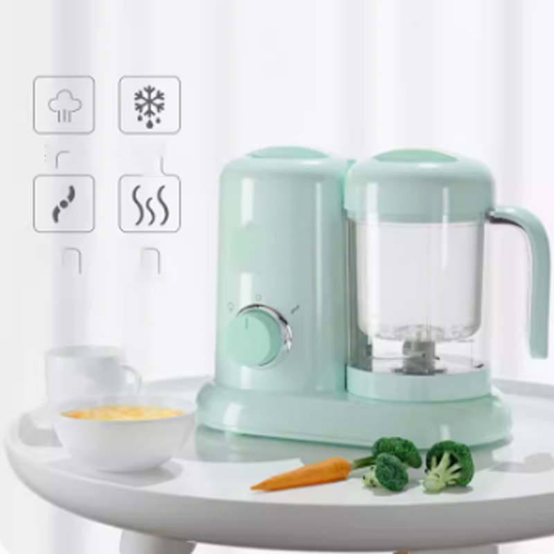 220V 電気ベビーフードメーカーステンレス鋼調理メーカース - Baby Food Maker And Steamer のレビューと価格