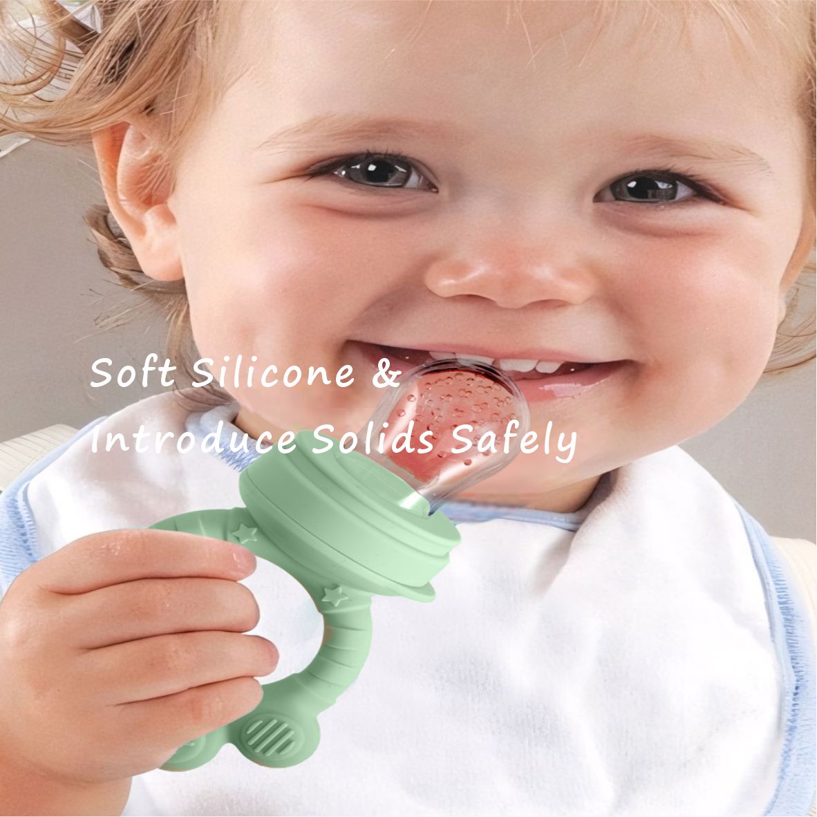 ベビーフルーツフードフィーダー＆フリーザーニブルトレイコンボ - Baby Food Freezer Tray のレビューと価格